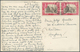 Delcampe - Hongkong - Besonderheiten: 1858/1948: Incoming Mail, Covers/stationery/ppc (12) Inc. 1858 Soldiers L - Autres & Non Classés