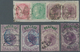 Indien: 1854-1900 Ca.: Accumulation Of Several Hundred Stamps Of Queen Victoria Issues Including Off - 1852 District De Scinde