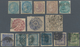 Indien: 1854-1970's Ca.: Several Part Collections, Groups And Accumulations Of Thousands Of Stamps F - 1852 District De Scinde