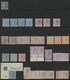 Indien: 1855-1946 British India: Collection And Duplication Of Some Hundred Stamps MINT, Housed On S - 1852 District De Scinde