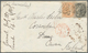 Indien: 1859/1960: Very Fine Lot Of 57 Envelopes, Picture Postcards And Postal Stationeries Includin - 1852 District De Scinde