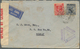 Delcampe - Indien: 1859/1960: Very Fine Lot Of 57 Envelopes, Picture Postcards And Postal Stationeries Includin - 1852 District De Scinde