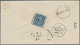 Delcampe - Indien: 1859/1960: Very Fine Lot Of 57 Envelopes, Picture Postcards And Postal Stationeries Includin - 1852 District De Scinde