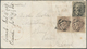 Delcampe - Indien: 1859/1960: Very Fine Lot Of 57 Envelopes, Picture Postcards And Postal Stationeries Includin - 1852 District De Scinde