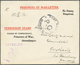 Delcampe - Indien: 1859/1960: Very Fine Lot Of 57 Envelopes, Picture Postcards And Postal Stationeries Includin - 1852 District De Scinde