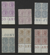 Indien: 1865-76 Collection Of 14 Queen Victoria East India Blocks Of Four And 2 Blocks Of Six (8p.), - 1852 Provincia De Sind