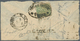 Delcampe - Indien: 1880's/1950's Ca.: Accumulation Of About 170 Covers, Postcards And Postal Stationery From In - 1852 District De Scinde
