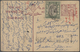 Delcampe - Indien: 1880's/1950's Ca.: Accumulation Of About 170 Covers, Postcards And Postal Stationery From In - 1852 District De Scinde