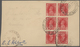 Delcampe - Indien: 1880's/1950's Ca.: Accumulation Of About 170 Covers, Postcards And Postal Stationery From In - 1852 District De Scinde