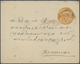 Delcampe - Indien: 1880's/1950's Ca.: Accumulation Of About 170 Covers, Postcards And Postal Stationery From In - 1852 District De Scinde