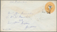 Indien: 1886-1911 Formerly DANISH POSSESSION TRANQUEBAR: Seven Postal Stationery Items Used From The - 1852 District De Scinde