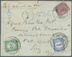 Indien: 1895-1952 Destination EGYPT: Group Of 46 Covers And Postal Stationery Items From India To Eg - 1852 Provincia De Sind