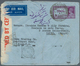 Indien: 1895-1952 Destination EGYPT: Group Of 46 Covers And Postal Stationery Items From India To Eg - 1852 Provincia De Sind