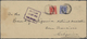 Indien: 1914/15, Scarce Lot Of Ca. 42 Envelopes (few Front Sides) Sent To USA, All With Mainly Diffe - 1852 District De Scinde