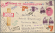 Indien: 1948-1980's: More Than 500 Covers, Postcards And Postal Stationery Items, Most Of Them Used, - 1852 District De Scinde