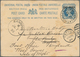 Indien - Used Abroad: BURMA 1872-1900: Group Of 19 Covers, Postcards And Postal Stationery Items Wit - Autres & Non Classés