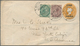 Delcampe - Indien - Used Abroad: BURMA 1872-1900: Group Of 19 Covers, Postcards And Postal Stationery Items Wit - Otros & Sin Clasificación