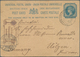 Indien - Used Abroad: 1890-1909 DANISH SETTLEMENT: Group Of 11 Postal Stationery Cards/envelopes Plu - Autres & Non Classés