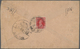 Indien - Used Abroad: TIBET 1928-53: Two Covers And Two Pieces Franked With Indian Adhesives Used In - Autres & Non Classés