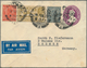 Delcampe - Indien - Ganzsachen: 1850's-1970's Ca.: Collection Of Indian Postal Stationery Envelopes, Letter She - Non Classés