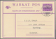 Delcampe - Indonesien: 1949/97 (ca.), Stationery Envelopes (warkat Pos / Postblad) Specialized Stock: 10 S. (mi - Indonésie