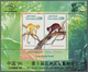 Indonesien: 1996/1998, Investment Lot Of Four Different Miniature Sheets In Different Quantities Mos - Indonesia