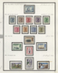 Irak: 1949/1972, U/m Collection In A Binder Incl. Some "OFFICIAL" Overprints. Michel Cat.value Apprx - Iraq