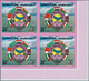 Delcampe - Irak: 1977/1982 (ca.), Accumulation With Approx. 3.500 IMPERFORATE Stamps With Many Complete Sets Al - Iraq