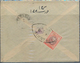 Iran: 1910-20 Ca., 13 Covers Franked With Coat-of-arms Issue, Different Postmarks And Destinations, - Iran