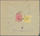 Iran: 1914-18 Ca., 8 Covers Franked With Overprinted Issues, Censors WW I, Some Different, Fine Grou - Iran