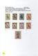 Delcampe - Iran: 1917/44 (ca.), Massive Specialized Collection Mounted On Pages Inc. Inverted Ovpts., Many Cove - Iran