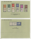Israel: 1890/2007 (ca.), HOLY-LAND/PALESTINE/ISRAEL, Sophisticated Balance Incl. Nablus Postmarks (T - Cartas & Documentos
