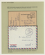 Delcampe - Israel: 1947/1994, GAZA/SINAI/WESTBANK/ARAB-ISRAELI WAR, Assortment Of Apprx. 130 Covers Referring T - Cartas & Documentos