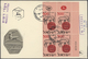 Delcampe - Israel: 1948/1962, Accumulation Of Apprx. 580 Covers, Comprising A Nice Range Of Attractive Franking - Cartas & Documentos