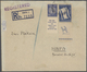 Delcampe - Israel: 1948/1962, Accumulation Of Apprx. 580 Covers, Comprising A Nice Range Of Attractive Franking - Cartas & Documentos