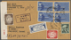 Delcampe - Israel: 1948/1962, Accumulation Of Apprx. 580 Covers, Comprising A Nice Range Of Attractive Franking - Lettres & Documents