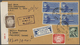 Delcampe - Israel: 1948/1962, Accumulation Of Apprx. 580 Covers, Comprising A Nice Range Of Attractive Franking - Cartas & Documentos