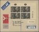 Delcampe - Israel: 1948/1962, Accumulation Of Apprx. 580 Covers, Comprising A Nice Range Of Attractive Franking - Cartas & Documentos