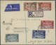 Delcampe - Israel: 1948/1962, Accumulation Of Apprx. 580 Covers, Comprising A Nice Range Of Attractive Franking - Cartas & Documentos