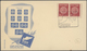 Delcampe - Israel: 1948/1962, Accumulation Of Apprx. 580 Covers, Comprising A Nice Range Of Attractive Franking - Cartas & Documentos