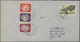 Delcampe - Israel: 1948/1962, Accumulation Of Apprx. 580 Covers, Comprising A Nice Range Of Attractive Franking - Cartas & Documentos