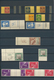 Israel: 1948-60, Collection In Album With Most Full Tab Stamps And Sets, Good Part Early Issues With - Lettres & Documents