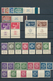 Israel: 1948-60, Collection In Album With Most Full Tab Stamps And Sets, Good Part Early Issues With - Cartas & Documentos