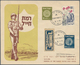 Israel: 1949/1957, POST OFFICE OPENING, Assortment Of Apprx. 216 Commemorative Covers (cacheted Enve - Cartas & Documentos