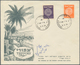 Israel: 1949/1957, POST OFFICE OPENING, Assortment Of Apprx. 216 Commemorative Covers (cacheted Enve - Cartas & Documentos