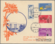 Israel: 1949/1957, POST OFFICE OPENING, Assortment Of Apprx. 216 Commemorative Covers (cacheted Enve - Cartas & Documentos