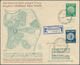 Delcampe - Israel: 1949/1957, POST OFFICE OPENING, Assortment Of Apprx. 216 Commemorative Covers (cacheted Enve - Lettres & Documents