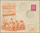 Delcampe - Israel: 1949/1957, POST OFFICE OPENING, Assortment Of Apprx. 216 Commemorative Covers (cacheted Enve - Cartas & Documentos