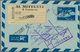 Israel: 1949/1959, Holding Of Apprx 210 Covers/cards/used Stationeries, Comprising Commercial And Ph - Lettres & Documents