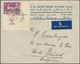 Delcampe - Israel: 1949/1959, Holding Of Apprx 210 Covers/cards/used Stationeries, Comprising Commercial And Ph - Lettres & Documents